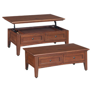 3505 - LIFT TOP COCKTAIL TABLE