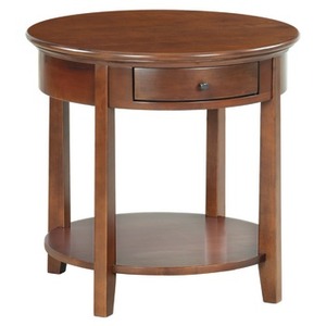 3510 - ROUND END TABLE