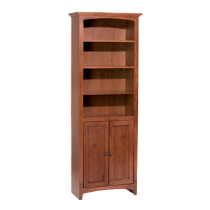 1525 - MCKENZIE BOOKCASE W DOOR