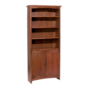 1535 - BOOKCASE W/DOORS