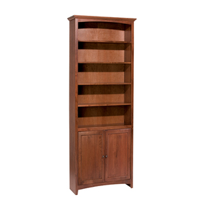 1537 - BOOKCASE WITH DOORS