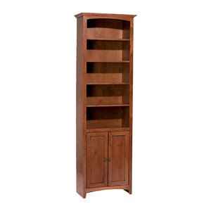 1527 - 84" DOOR BOOKCASE