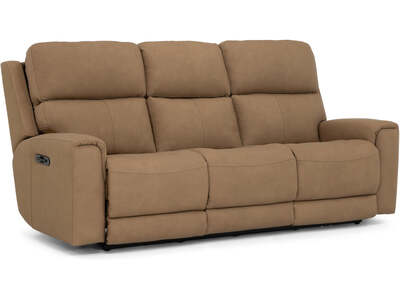 73051X Power HR/ Lumbar Reclining Sofa w/ Wireless Remote