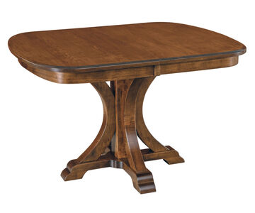 Granite Pedestal Table