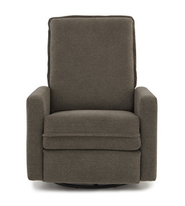 1AI95 Swivel Glide Recliner W/Inside Handle