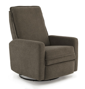 1AI95 Swivel Glide Recliner W/Inside Handle
