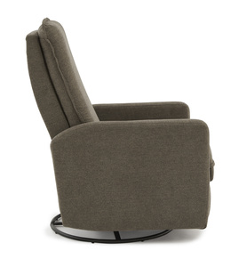 1AI95 Swivel Glide Recliner W/Inside Handle