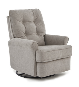 1AI85 Swivel Glide Recliner W/Inside Handle