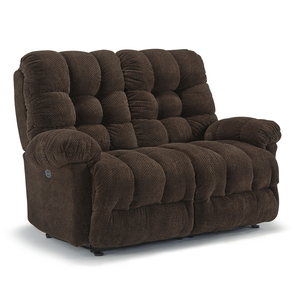 L515RZ4 Power Tilt Headrest Space Saver Loveseat Chaise