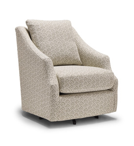 2278 Swivel Barrel Chair