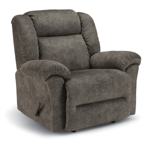 9B67 Small Big Man'S Rocker Recliner