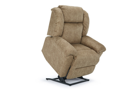 9BZ63 Small Big Man'S Tilt Headrest Three Motor Lift Recliner