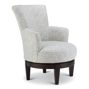 2968 Swivel Barrel Chair