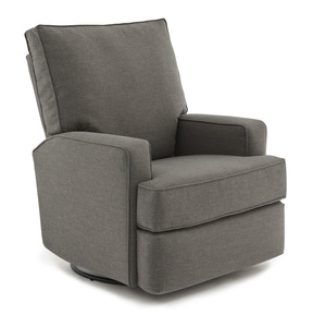 5NI45 Swivel Glider Recliner W/Inside Handle