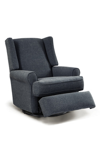 5NI95 Swivel Glide Recliner W/Inside Handle