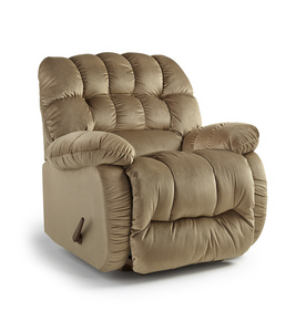 9B27 Small Big Man'S Rocker Recliner