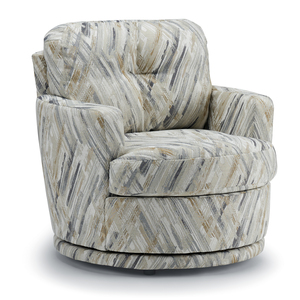 2978 Swivel Barrel Chair