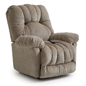 9MZ95 Power Tilt Headrest Swivel Glider Recliner