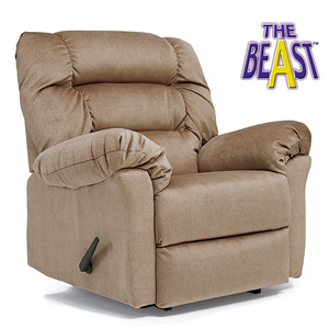 1B57 Small Big Man's Rocker Recliner