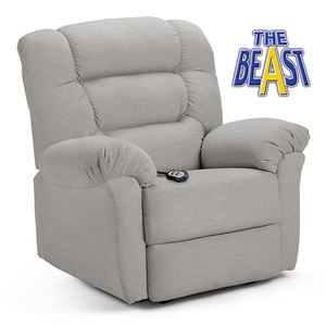 1BP57 Small Big Man's Power Rocker Recliner