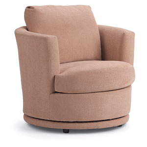 2998 Swivel Barrel Chair