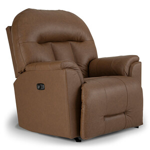 8MZ35 Power Tilt Headrest Swivel Glider Recliner
