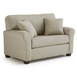 C14MT Chair & a Half w/ Twin Size Memory Foam Sleeper