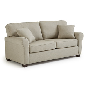 S14MF Stationary Sofa w/ Full Size Memory Foam Sleeper