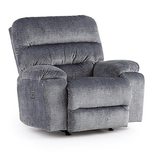 8MZ54 Power Tilt Headrest Space Saver Recliner