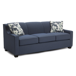 S20MQ Queen Size Sleeper w/ Memory Foam Mattress