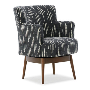 1048 Swivel Barrel Chair