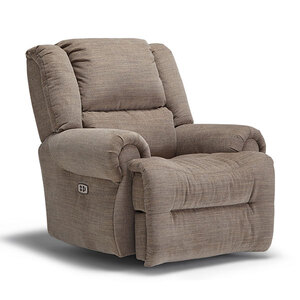 9NZ64 Power Tilt Headrest Space Saver Recliner