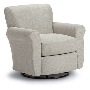 2838 Swivel Barrel Chair