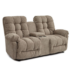L515RY4 Power Tilt Headrest Space Saver Console Loveseat Chaise