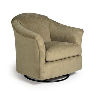 2878 Swivel Barrel Chair