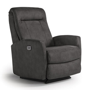 2AZ35 Power Tilt Headrest Swivel Glider Recliner