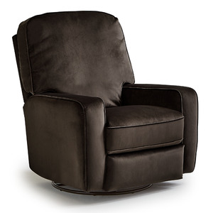 4MI55 Swivel Glider Recliner W/Inside Handle