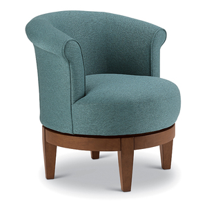 2958 Swivel Barrel Chair