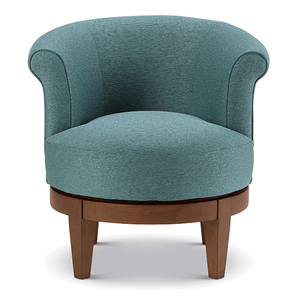 2958 Swivel Barrel Chair