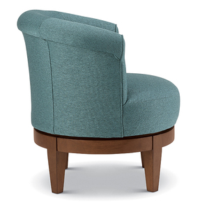 2958 Swivel Barrel Chair