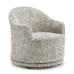 2138 Swivel Barrel Chair