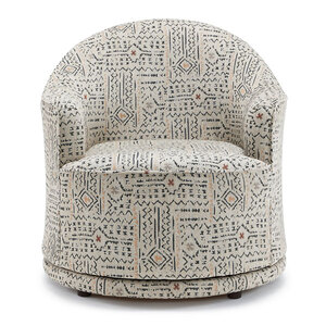 2138 Swivel Barrel Chair