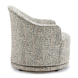 2138 Swivel Barrel Chair
