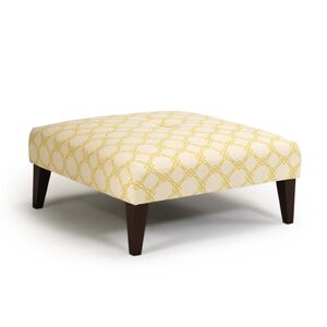 9980 Square Bench Ottoman