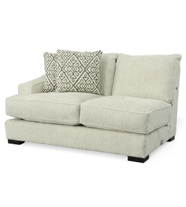 33812L 1 Arm Loveseat