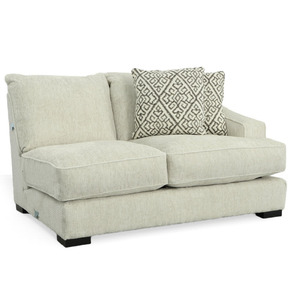 33812R 1 Arm Loveseat