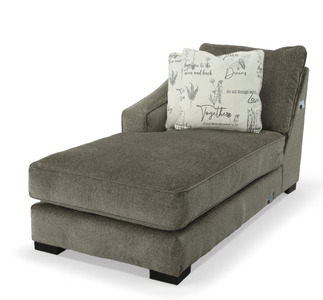 33821L 1 Arm Chaise Left