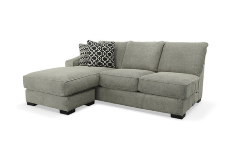 33845L 1 Arm Sofa Chaise