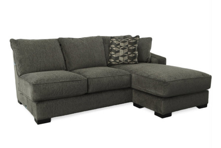33845R 1 Arm Sofa Chaise