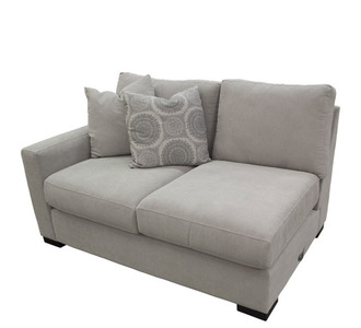 38312L 1 Arm Love Seat Left
